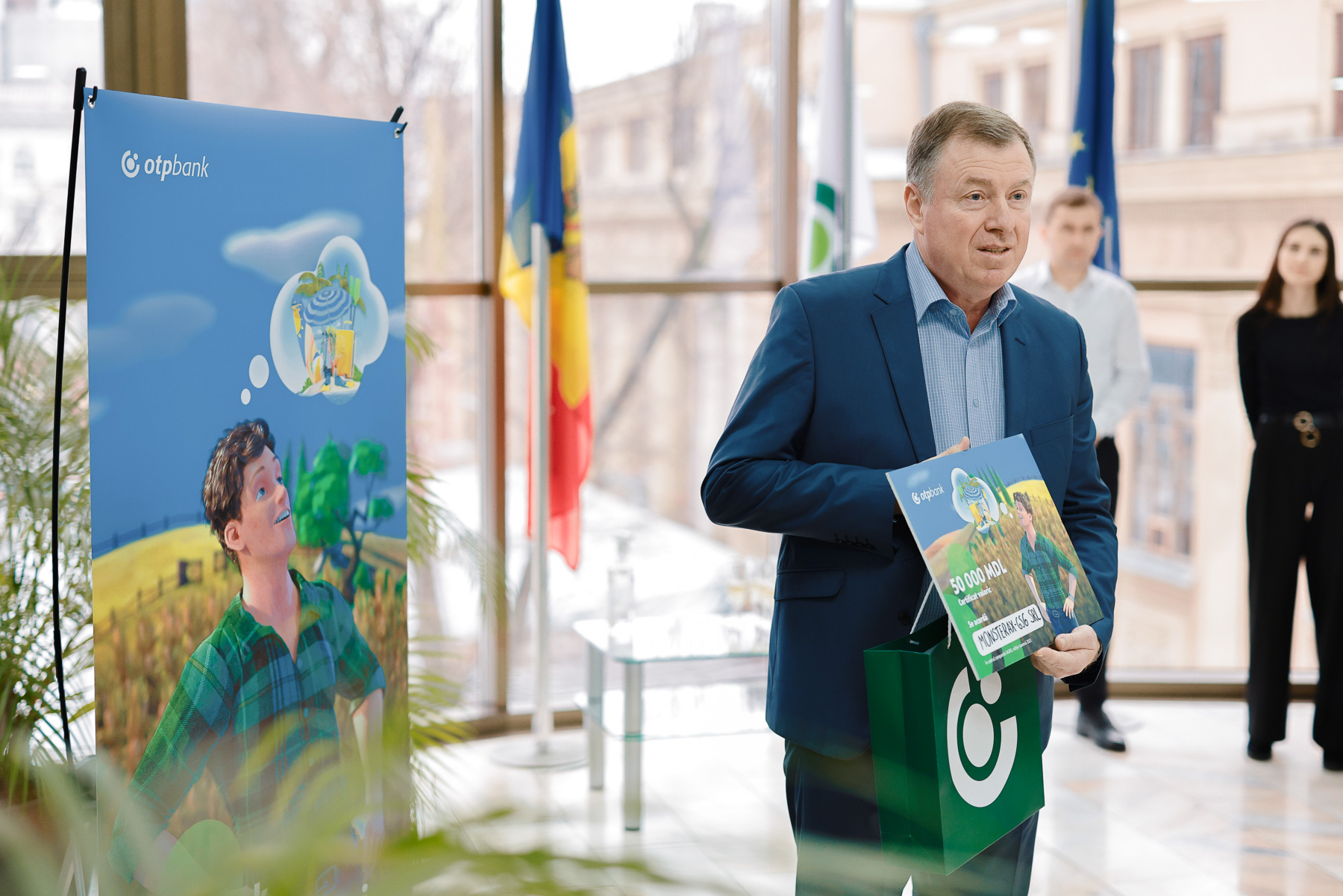 OTP Bank susține agricultorii harnici. Vacanță de vis și-a găsit câștigătorul